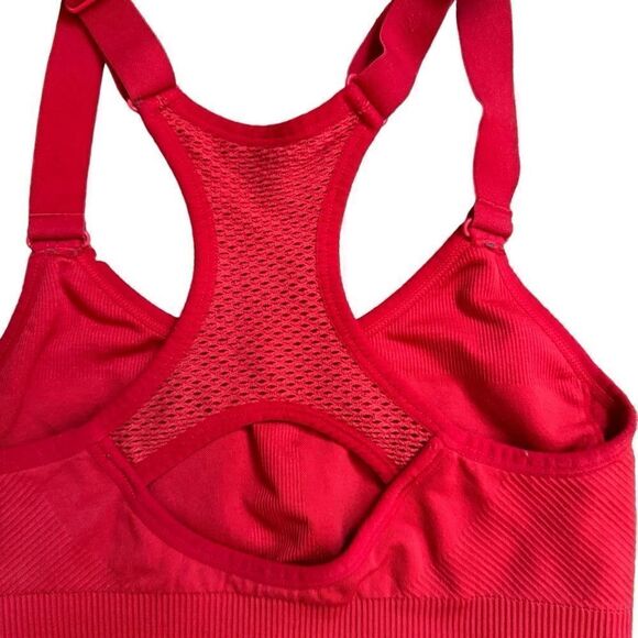 Under Armour Red Althetic Sports Bra Size Small - Picture 6 of 9